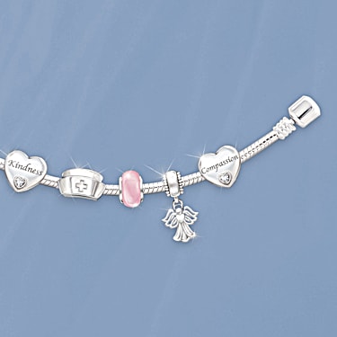 Whimsical Gifts Profession Charm Bracelets 