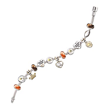 Cleveland Browns Crystal Charm 