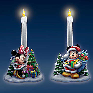 0.06 W LED Candles Philips Disney Minnie Mouse Childrens Candle 