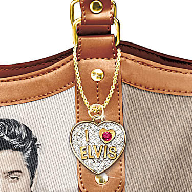 Mrs Elvis Presley Shopping Shoulder Tote Bag 12 Colours Gift Present Christmas 
