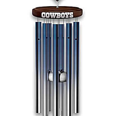 Oklahoma State Cowboys Wind Chime 