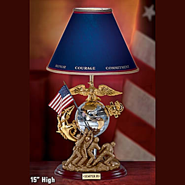 UNITED STATES MARINE CORPS LAMP BY TAGZ SPORTS 