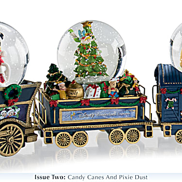 The Bradford Exchange Disney Mickey Mouse Christmas Musical Snow Globe 