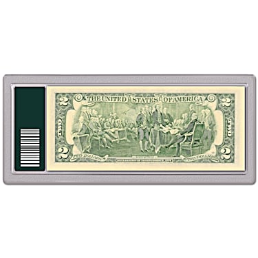 OKLAHOMA Statehood $2 Two-Dollar Colorized U.S Bill OK State *Legal Tender* 