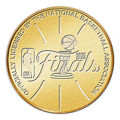 Oklahoma City Thunder 2025 NBA Champions Commemorative Coins