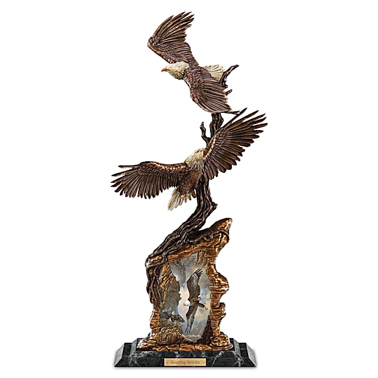 Soaring Eagle Statue 