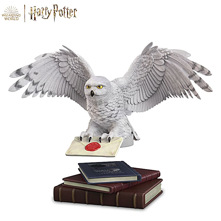Harry Potter Magical Creatures Statue Hedwig 