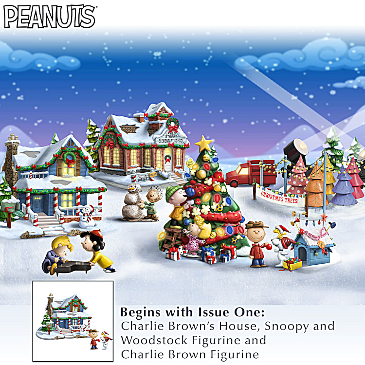 PEANUTS Christmas Village Collection