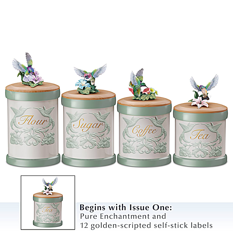 Kitchen Treasures Canister Collection