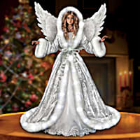 Collectors Edition Silent Night Angel Musical Illuminated