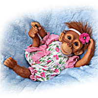 Bradford exchange baby monkey new arrivals