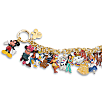 Ultimate disney charm bracelet discount