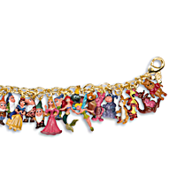 Disney store charm bracelet hotsell