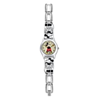 Bradford exchange mickey mouse watch 2025