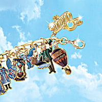 THE WIZARD OF OZ Ultimate Charm Bracelet 34 Charm THE WIZARD OF