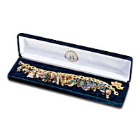 THE WIZARD OF OZ Ultimate Charm Bracelet 34 Charm THE WIZARD OF