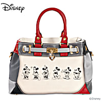Disney mickey mouse and hotsell minnie mouse love story handbag