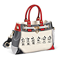 Mickey and minnie discount love story handbag