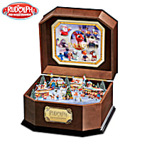 Music Box Rudolph The Red Nosed Reindeer Music Box