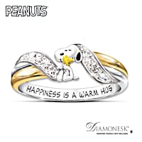 SNOOPY　シルバーリング　フォーエバーダイヤモンド SNOOPY シルバーリング フォーエバーダイヤモンド