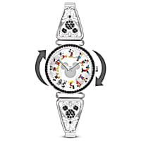 Bradford exchange mickey mouse watch online