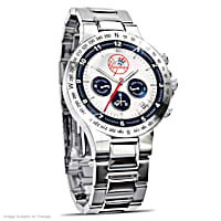 New York Yankees Collectors Stainless Steel Mens Watch
