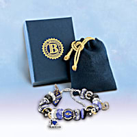 Ravens charm bracelet new arrivals