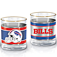 Buffalo Bills 3-Piece Glassware Gift Set