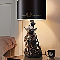 Yoda lamp hot sale bradford exchange