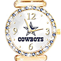 Dallas cowboys women's watch best sale