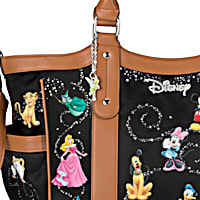 Bradford Exchange Disney Bag, Freshly Picked Disney Bag