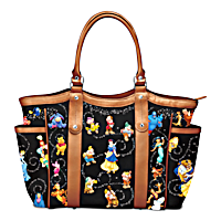 Bradford Exchange Disney Bag, Freshly Picked Disney Bag