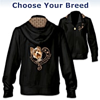 HTH heart logo hoodie (for pets) ブラウン M 今夜21:00〜online release 【heart logo hoodie for pets