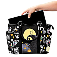 Disney tim burton's the nightmare before christmas tote bag store