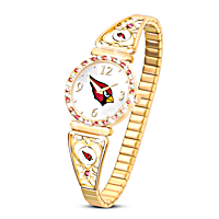My Arizona Cardinals Ultimate Fan Womens Watch display picture 2