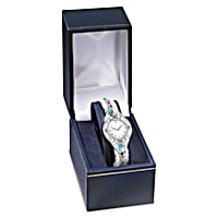Sedona Sky Native American-Inspired Womens Cuff Watch display picture 2