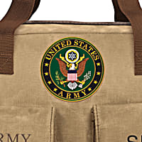 バッグ CHALLENGER MILITARY CUSTOM TOTE BAG U.S. Army Personalized Messenger Tote Bag