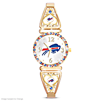 My Buffalo Bills Ultimate Fan Womens Watch