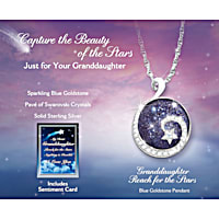 Daughter reach for the hot sale stars pendant necklace