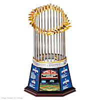 Chicago Cubs Championship Trophy Visits COD Food Truck Ral…