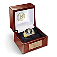 U.S. Air Force Fly, Fight, Win Sterling Silver Tribute Ring