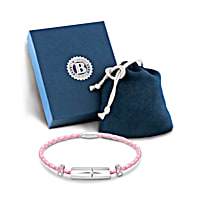Have Hope- Breast Cancer Awareness Bracelet - ivory & birch
