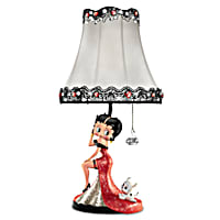 Betty Boop De-light-fully Dolled Up Accent Lamp