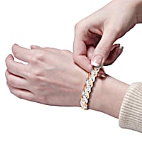 Healing Waves Copper Womens Bracelet
