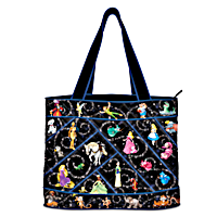 Bradford exchange disney tote bag hot sale