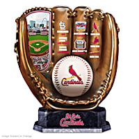 St. Louis Cardinals Classic Leather Toy Baseball Collar, 1 - Harris Teeter