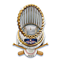 Houston Astros MLB 2022 World Series Champions Trophy Ornament