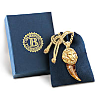 Bradford exchange lion best sale ring