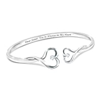 Personalised swarovski bracelet sale