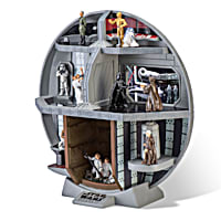 STAR WARS: A New Hope Death Star Diorama Sculpture Has 7